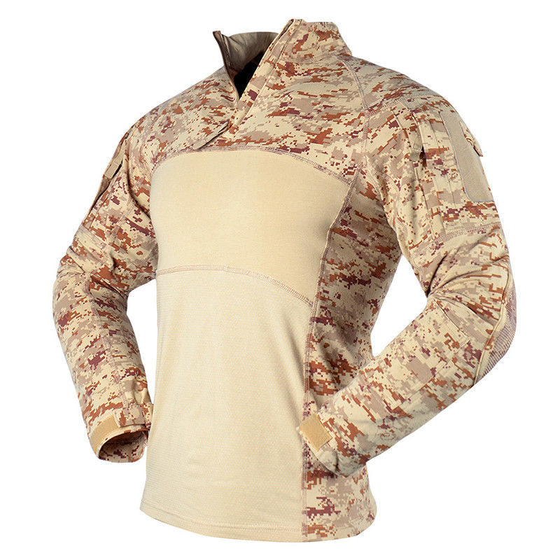 Αναζητήστε άνεση και στυλ με αναπνευστικά Polyester / βαμβάκι Άνδρες εξωτερικά Polo Shirts