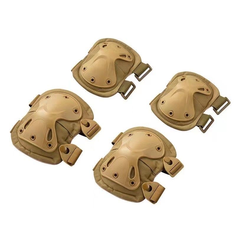 Ένα μέγεθος ταιριάζει Sport Knee Cap Προστατευτής γόνατος για εξατομικευμένα χρώματα αγκώνα και γόνατος Pads