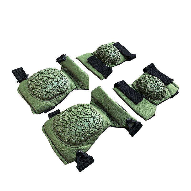 TPU Shell Γόνατα και αγκώνες Pads για εξωτερικούς αθλητές Ένα μέγεθος ταιριάζει όλα Khaki ή προσαρμοσμένο