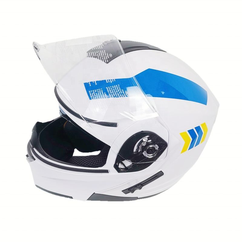 Ποδήλατο Full Face Helmet PC Visors for XL Size Street Bike Ποδήλατο τουριστικό κράνος ABS